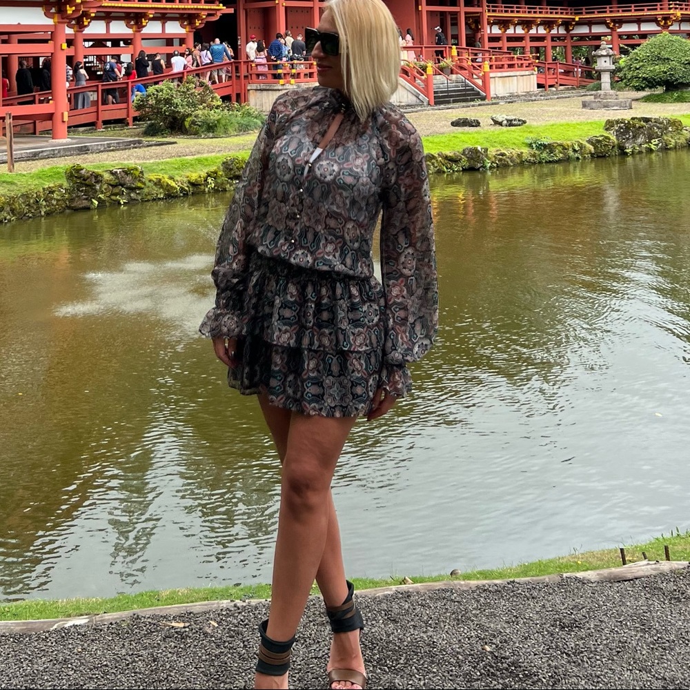 Ramy brook New York dress like new - Picture 1 of 8